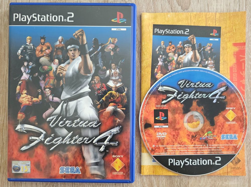 Jeu Virtua Fighter 4 Pour PlayStation 2 - Version PS2, En Très Bon état, Prêt à Jouer