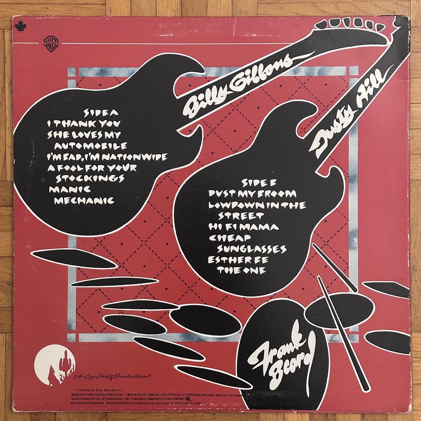 Dischi in vinile: LP - ZZ Top - Degüello – Usato da Breganzona venduto da Onairda75 1