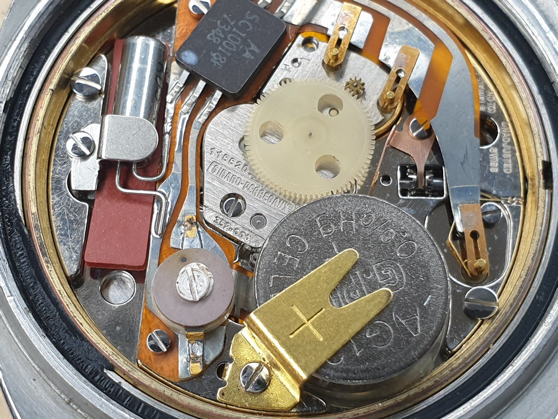 Girard-Perregaux Orologi: Girard Perregaux 38mm – Difettoso da Posieux venduto da Csardas. 5