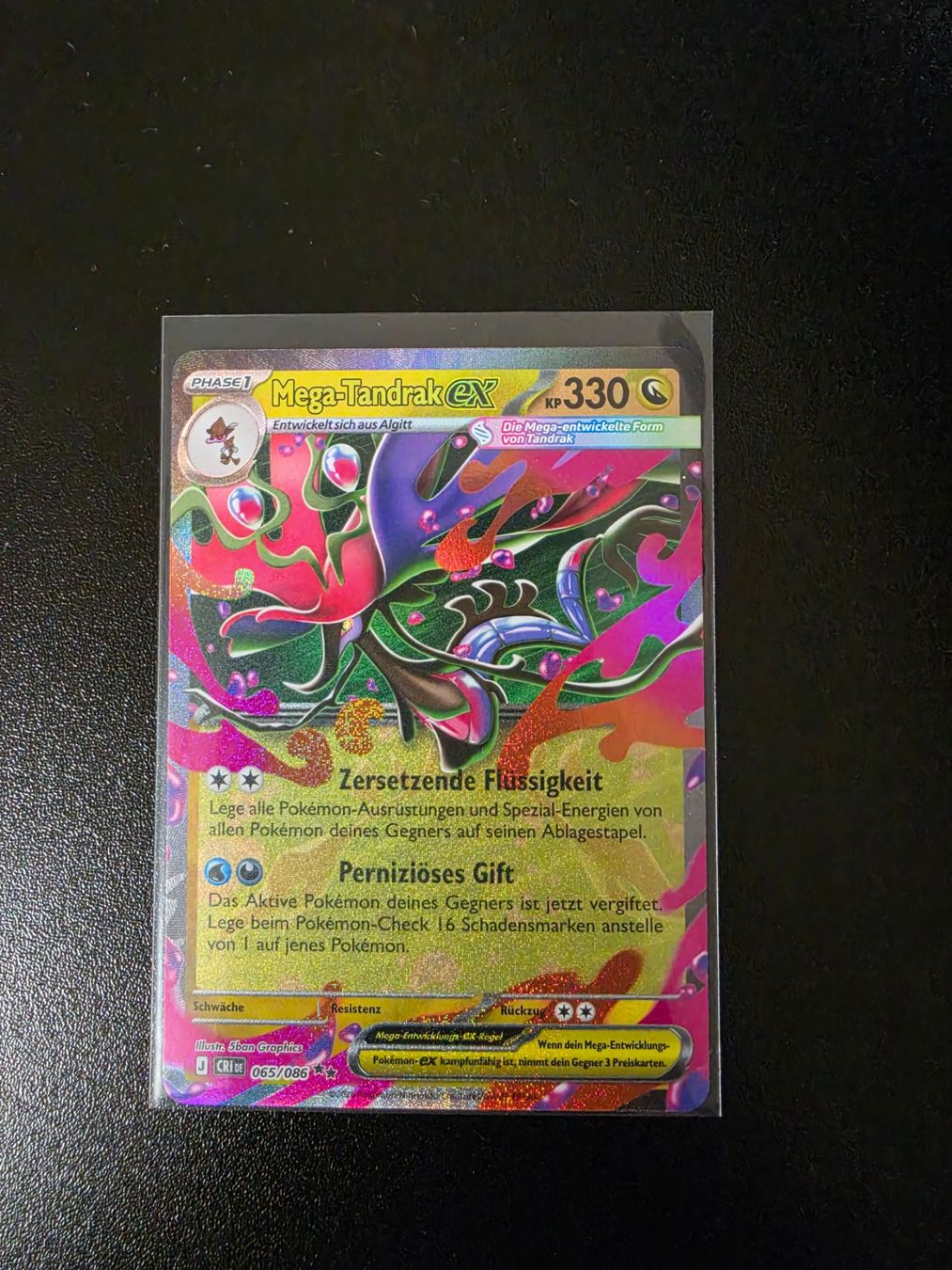 Pokémon Cartes à collectionner: Pokemon Karte: Mega-Tandrak-EX – Neuf (Voir description) à Netstal par racer55