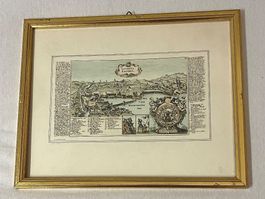SCHÖNE/R RADIERUNG/KUPFERSTICH „Luzern“ / Nr. 434 von 500