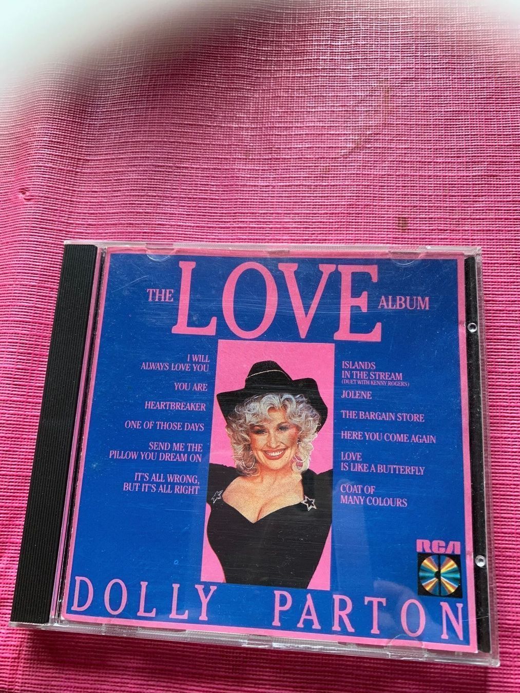CD: Dolly Parton, the love Album, CD – Usato da Uster venduto da Macita56