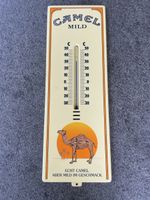 Vintage Reklame Thermometer von Camel Zigaretten 