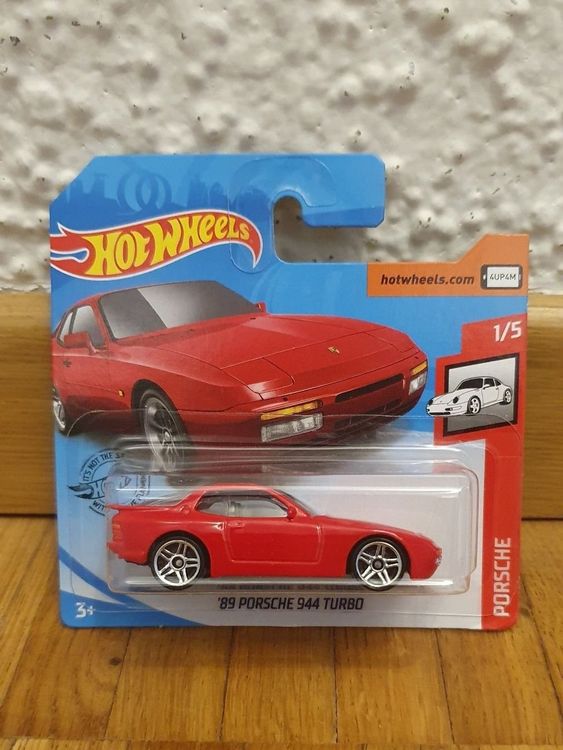 Hot Wheels '89 Porsche 944 Turbo | Kaufen auf Ricardo