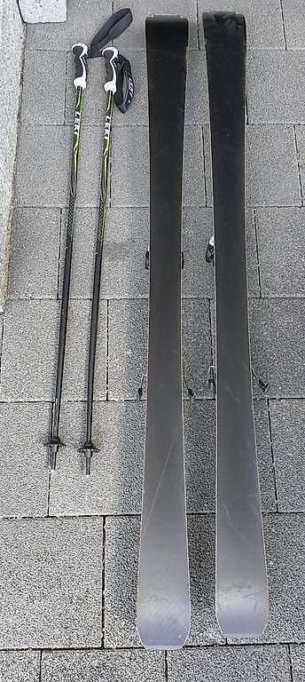 Skis: Ski Atomic Vintage 156 inkl Skistöcke Leki – Gebraucht aus Nebikon von amg33 1