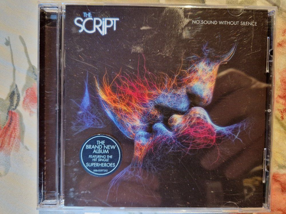 CD: The Script – No Sound Without Silence – Usato da Brittnau venduto da Zibu