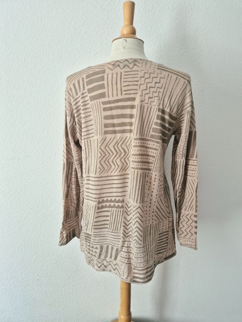 Gudrun Sjöden Pullover & Sweatshirts: GUDRUN SJÖDEN S M 36 38 PULLOVER PULLI LEINEN LINEN TOP – Gebraucht aus Elsau von the-colorful-side 3