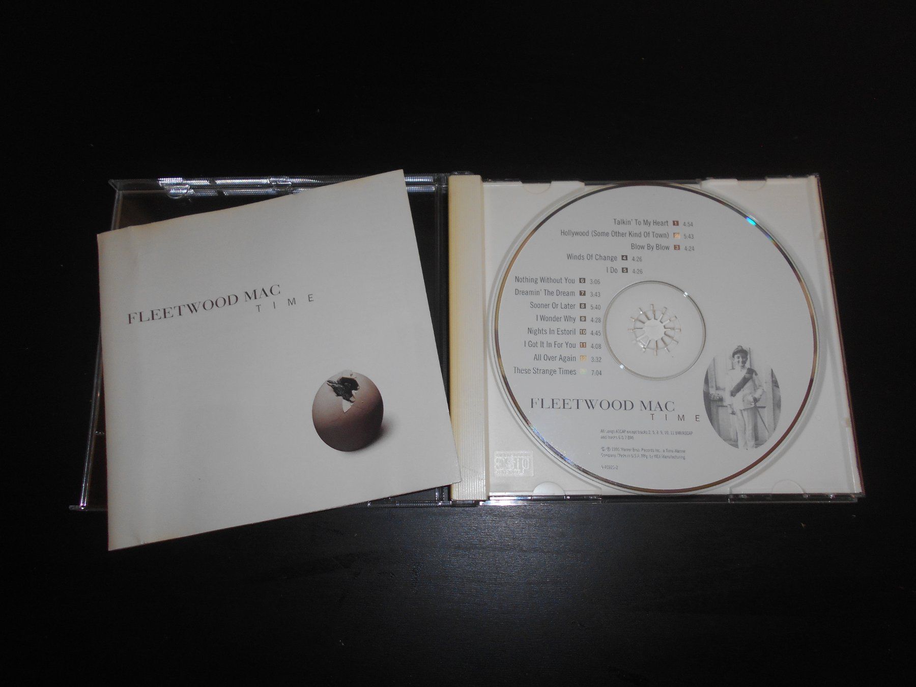 CD: Fleetwood Mac – Time / 1994 – Usato da Aarberg venduto da witchhunter01