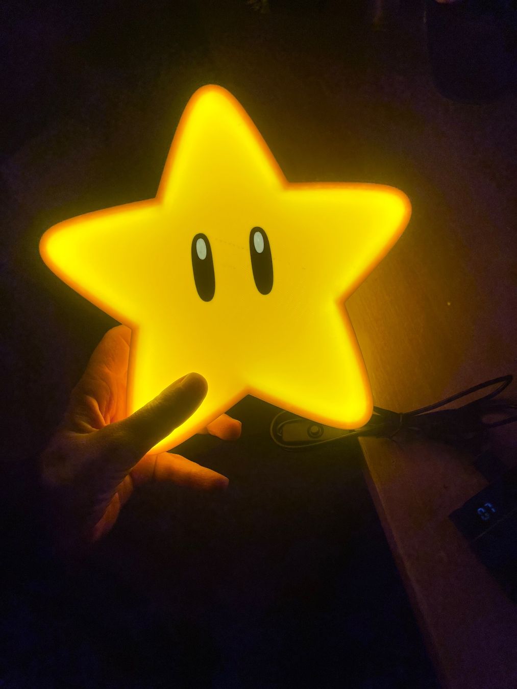 Lampade: Lampe LED Etoile Super Mario – Nuovo (secondo la descrizione) da Noville venduto da Berlusconi55 2