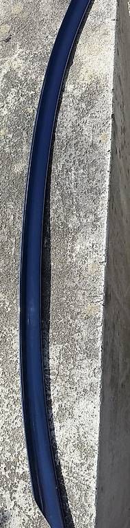 Accessori per altri veicoli: Spoilerlippe Blau – Usato da Heerbrugg venduto da lamm