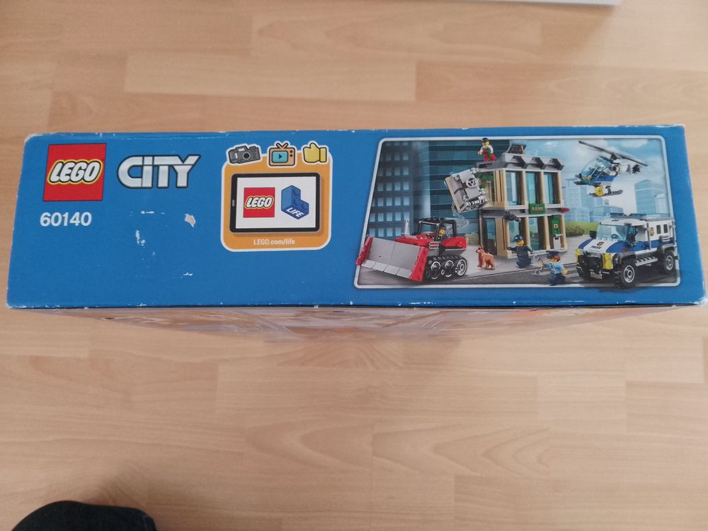 LEGO City 60140, Le braquage de la banque (Neuf avec emballage d ...