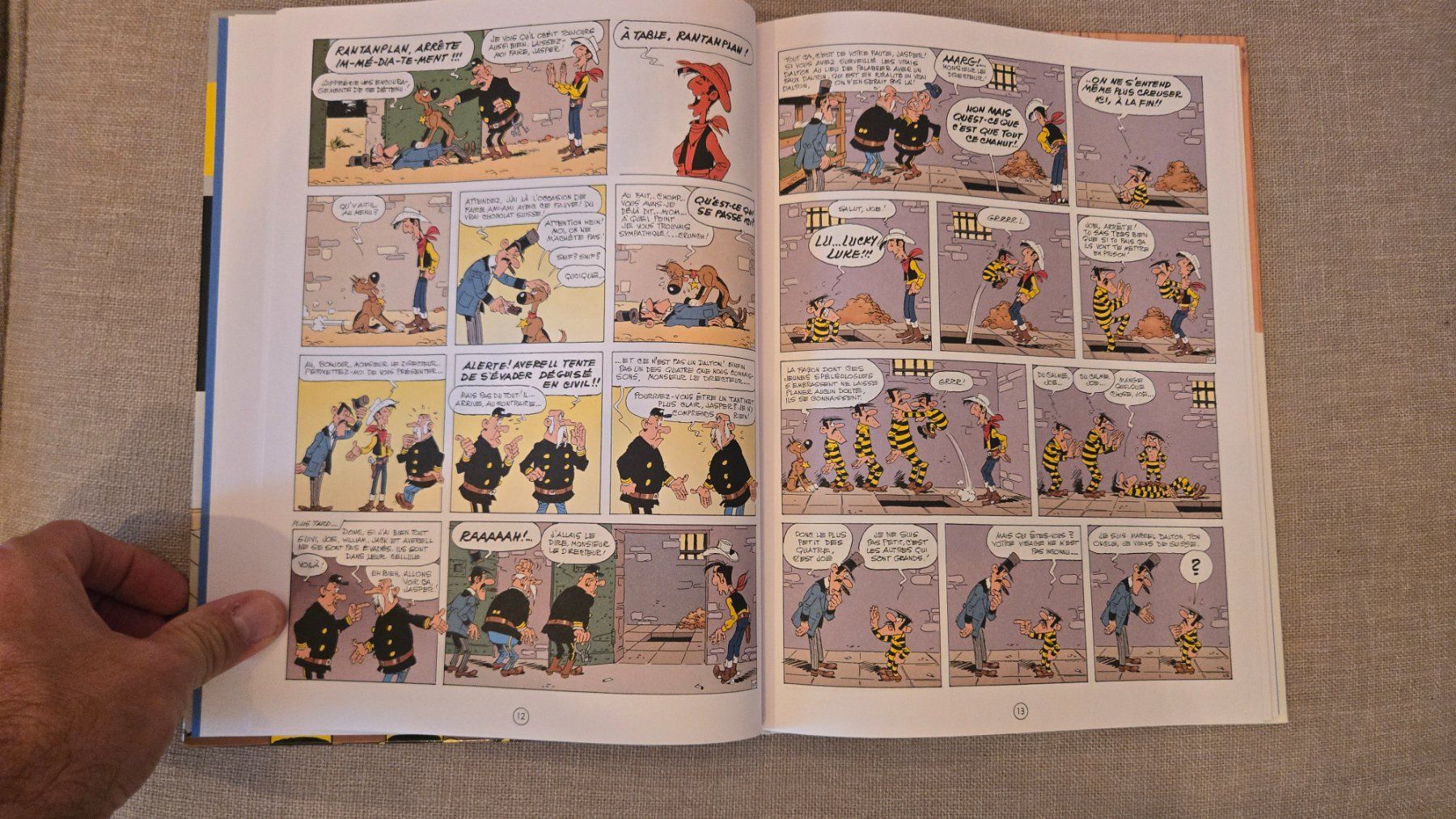 Comics: Lucky Luke N°69 - Marcel Dalton - EO – Gebraucht aus Crémines von Blakedrake 6
