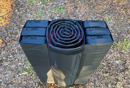 Outdoor Campingbett «Black Grizzly» (2 Stück) UNBENUTZT