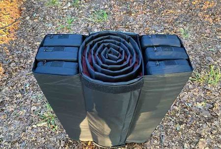 Outdoor Campingbett «Black Grizzly» (2 Stück) UNBENUTZT