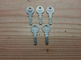Kaba 8 300000 Schlüssel 5 Stück