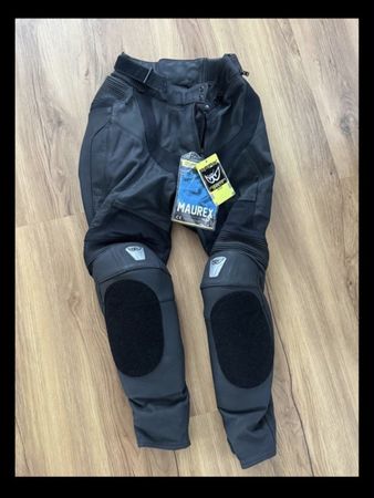 Berik Maurex Leder Motorradhose – Neu (Grösse 50) 