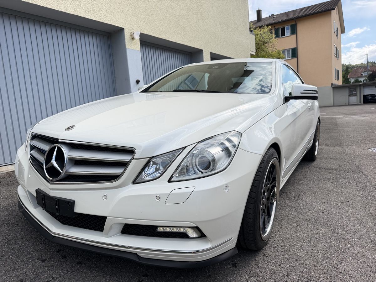 Mercedes-Benz Automobili: Mercedes E350 CGI  – Usato da Schliern b. Köniz venduto da ama_776j