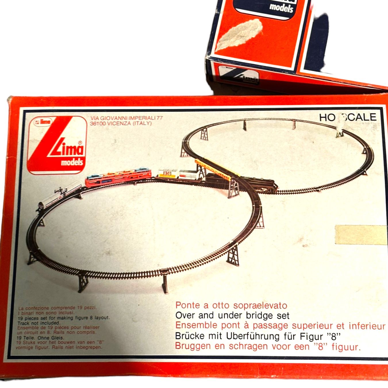 Lima Modellini di ferrovie: LIMA models complete train set in original box – Usato da Lausanne venduto da artnouveau04 4