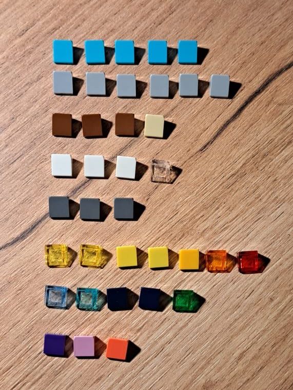 Lego Baukästen: Lego Teile – Neu (gemäss Beschreibung) aus Münsingen von BeatGrolimund