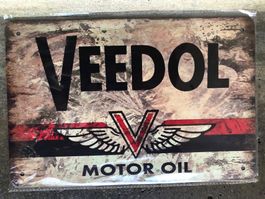Veedol motor oil classic werbung reklame