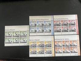 Lot 2003 6er Block UNESCO Serie  Ersttag  (G257)