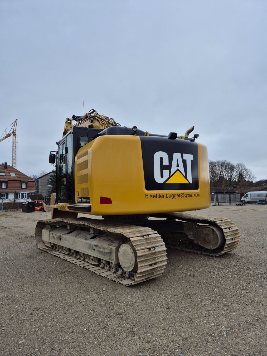 Caterpillar Bagger: Bagger, Caterpillar 320 E LRR – Gebraucht aus Ebnet von Digger17 2
