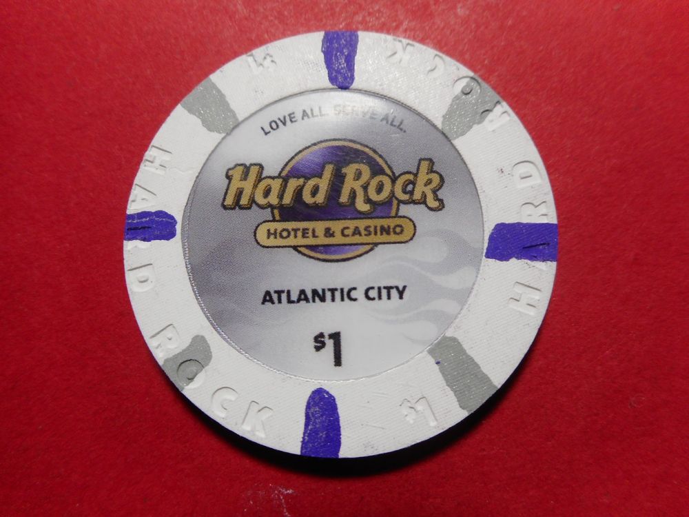 Casino Chip 1 Hard Rock Atlantic City Kaufen auf Ricardo