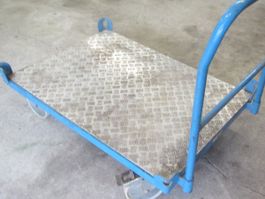 XXL Robuster Transportwagen🤩Werkstatt Top Zustand+Riefel