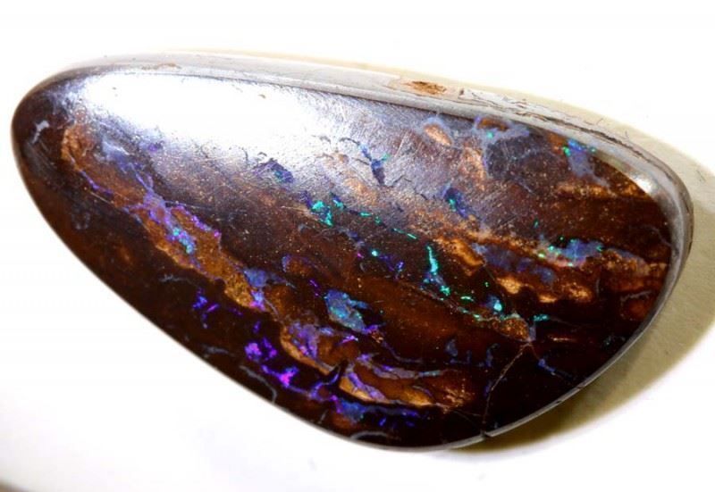 Pietre preziose: Australischer Boulder Opal 11.00Cts. – Nuovo (secondo la descrizione) da Bern venduto da Grindelwaldaus