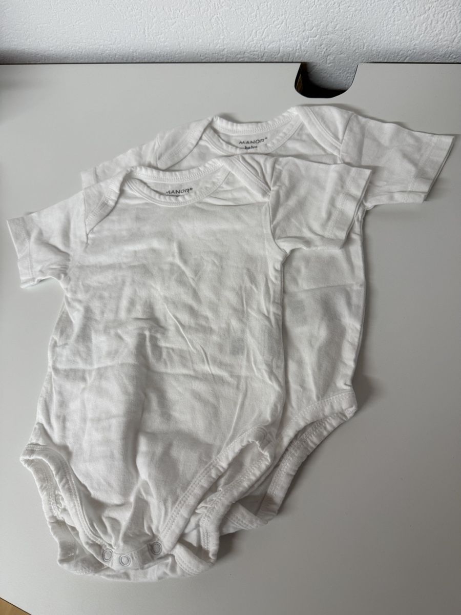 Biancheria intima: Bodys Gr.74 weiss – Usato da Bettwiesen venduto da Maori6