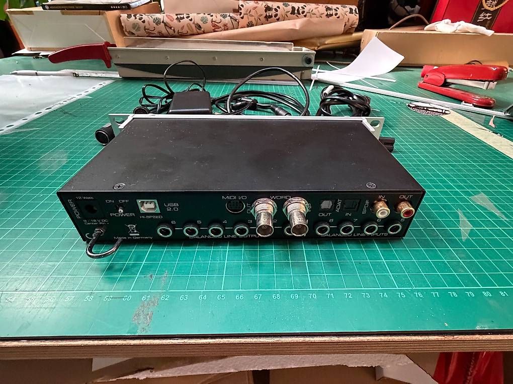 RME Attrezzatura per studi di registrazione: RME Audio Fireface UC USB – Usato da Basel venduto da prettyrandom 1