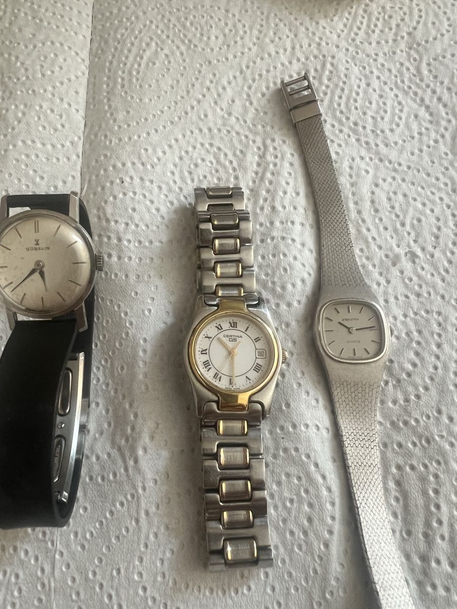 Montres: 3 Damenuhren – D'occasion à Zürich par jao_2bx7