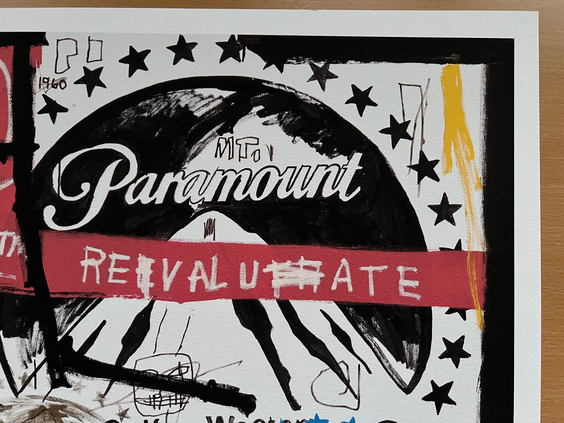 Gemälde: Andy Warhol « Paramount » 100/500 – Neu (gemäss Beschreibung) aus Basel von La.Bonne.affaire 6