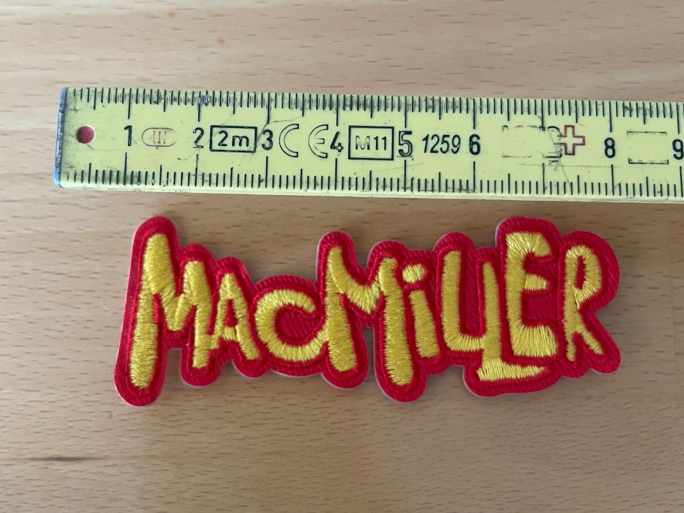 Toppe: Mac Miller Patch Sticker Aufnäher Rap Hip-hop – Nuovo (secondo la descrizione) da Horn venduto da abutre72