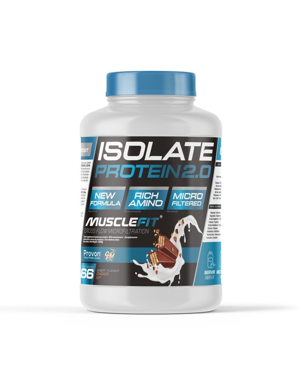Aliments & Spécialités: Isolate Protein 2.0 Musclefit Choco Kit – Neuf avec emballage d'origine à Zollikon par MUSCLECULT.FIT