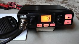MAAS KCB-8040 Colonia Multinorm CB Funkgerät FM/AM