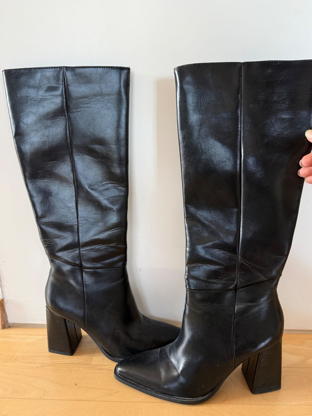 Stradivarius Damenschuhe: Stradivarius Stiefel Gr. 37 – Neu (gemäss Beschreibung) aus Wädenswil von Bixio