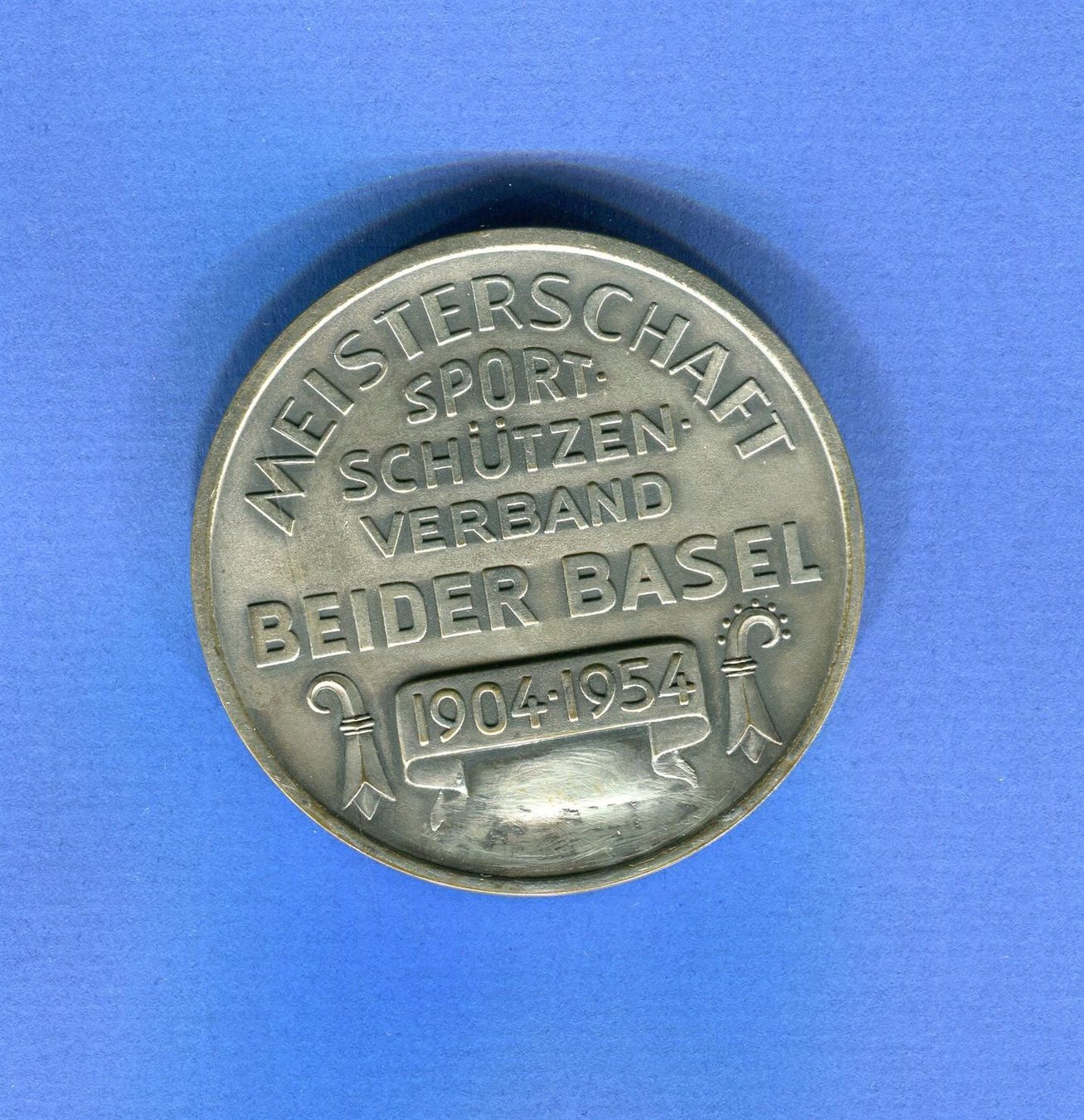Medaglie: (110)Basel 1954 Stgl versilbert sehr rar – Usato da Rüthi (Rheintal) venduto da erdnuessli1 1