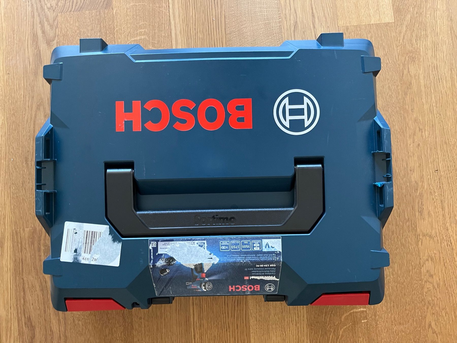 Reisekoffer: Bosch Sortimo – Gebraucht aus Basel von jir_8qrz
