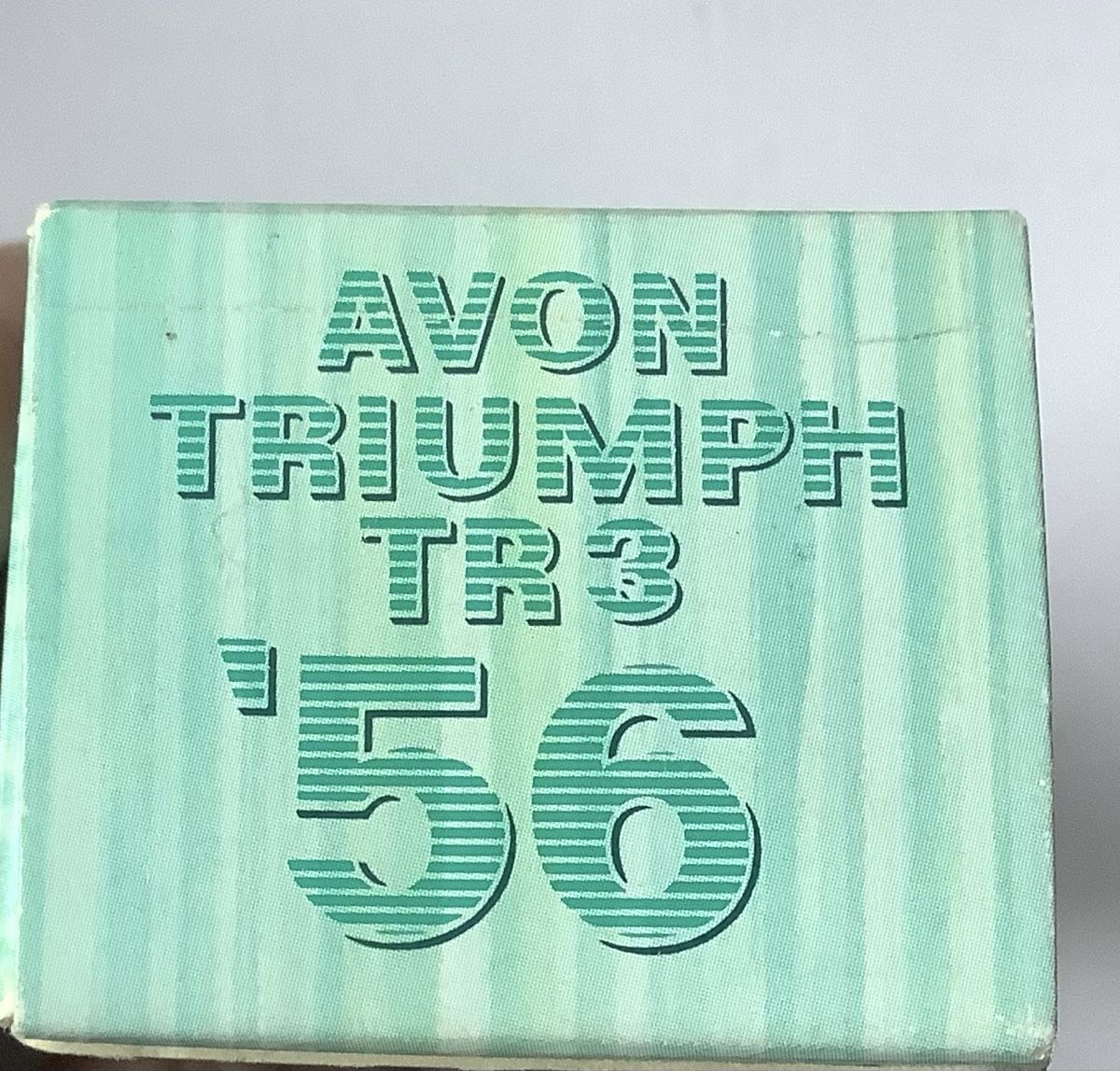 Statuette: Triumph Tr3 56 Aftershave Glasflasche – Usato da Theilingen venduto da TinaKr. 5