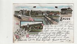 Brügg,  Litho, 1901