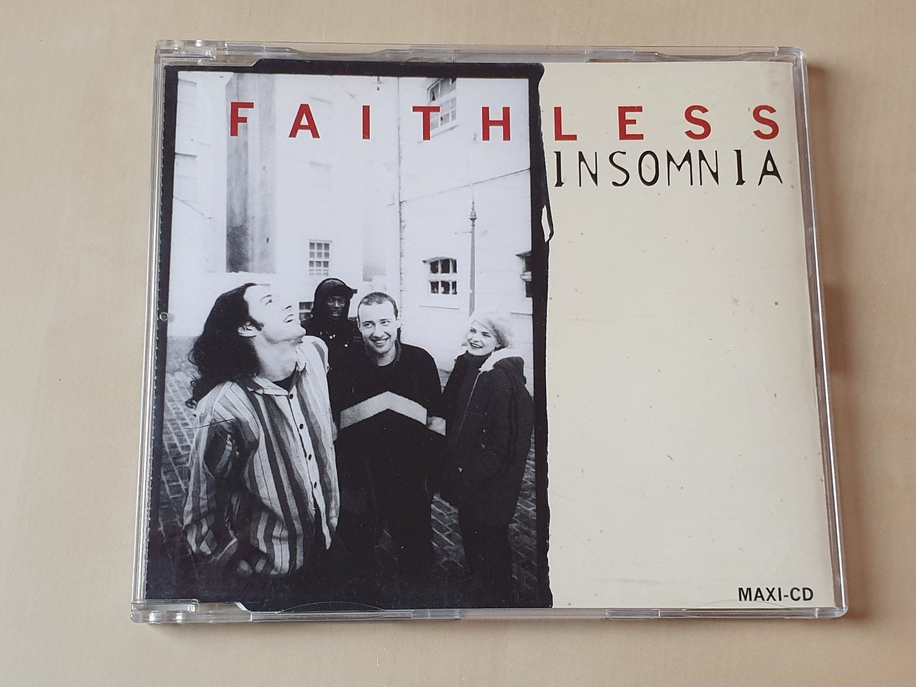 CDs: Faithless Insomnia – Gebraucht aus Stansstad von collectorsshop