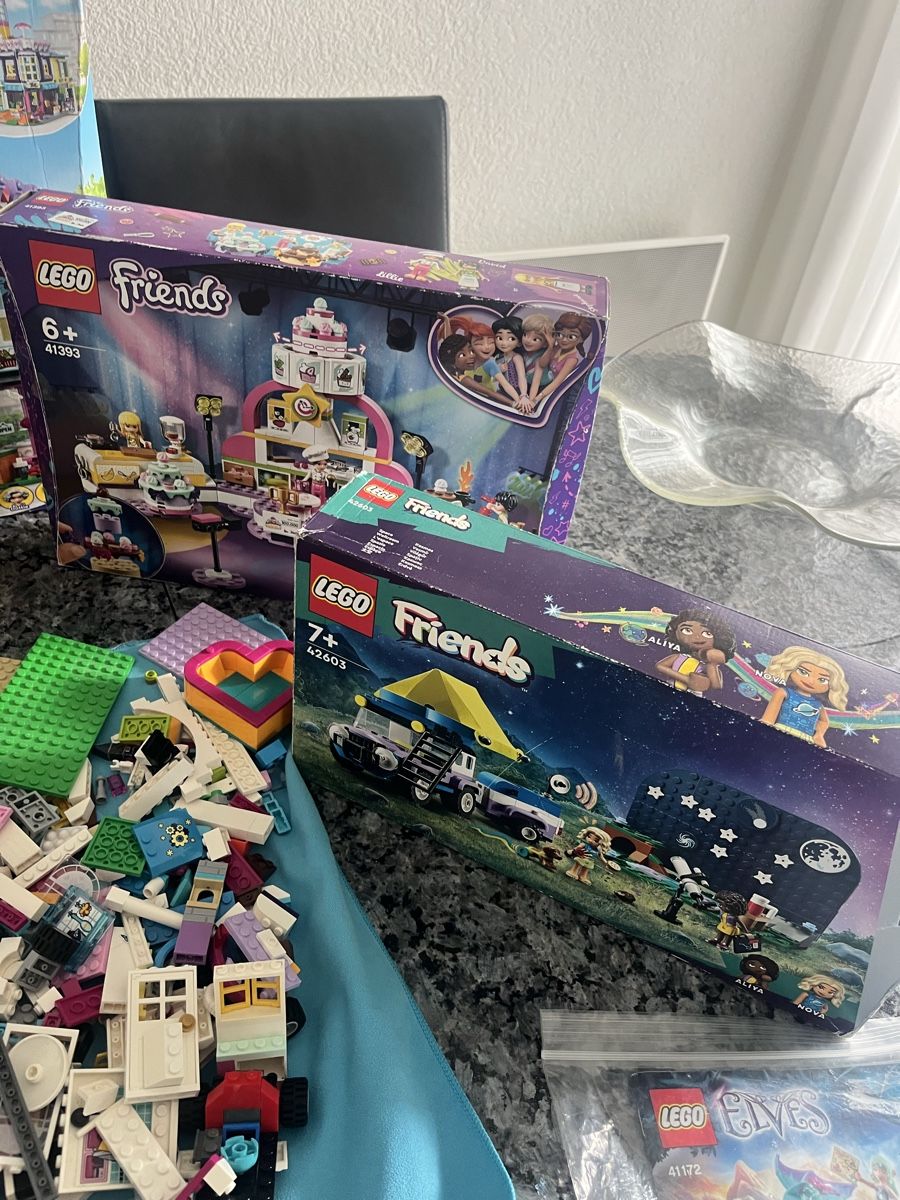 Lego Kit di costruzioni: Lots LEGO Friends  – Usato da Crissier venduto da Texavery01 2
