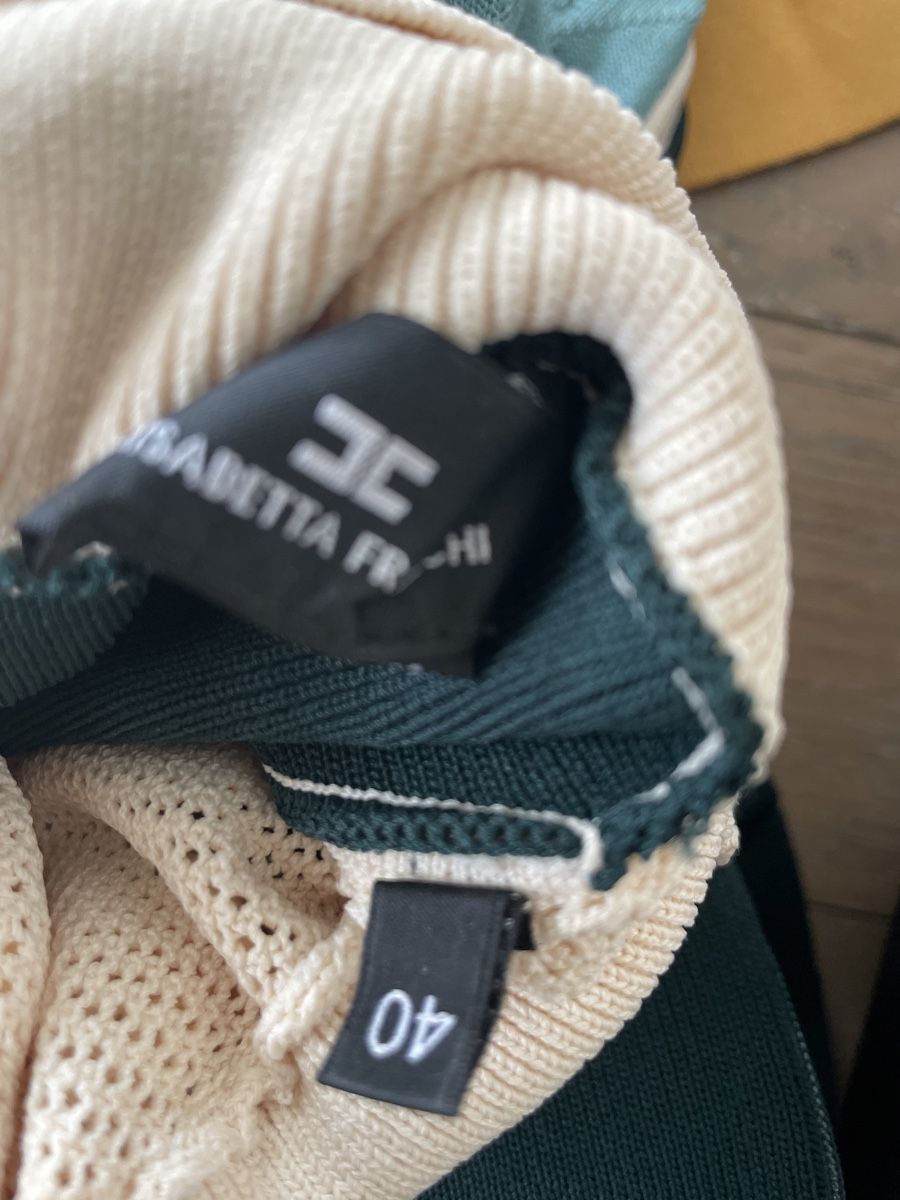 Franchi Vestiti: Elisabetta Franchi Dress size 40 – Usato da Zürich venduto da muz_5h6k 2