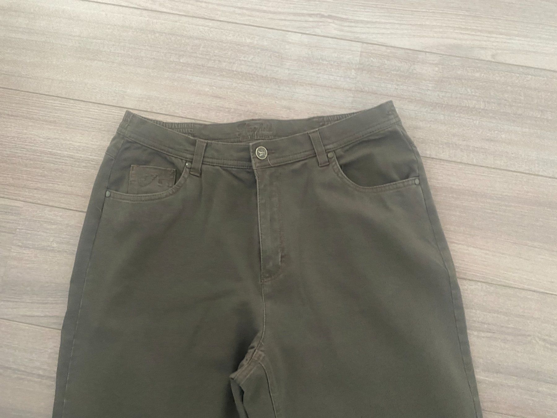 Hosen: KINGFIELD Hose braun Sonja Gr. 40 – Gebraucht aus Bonstetten von MJ45 1