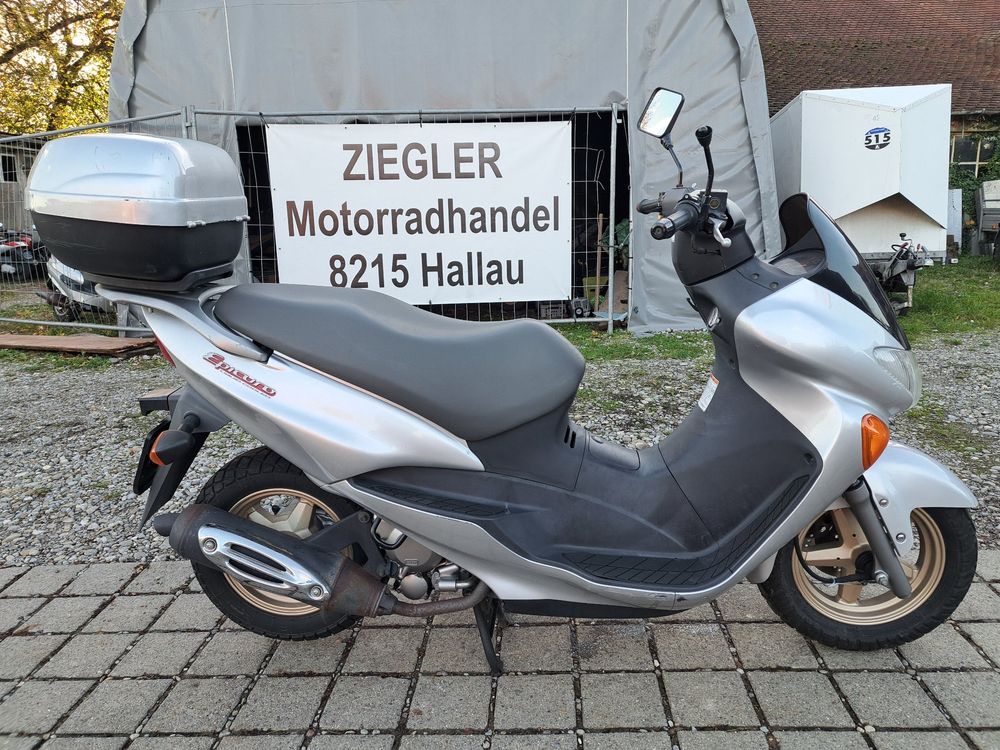 Suzuki Roller 125 Ccm Modelle