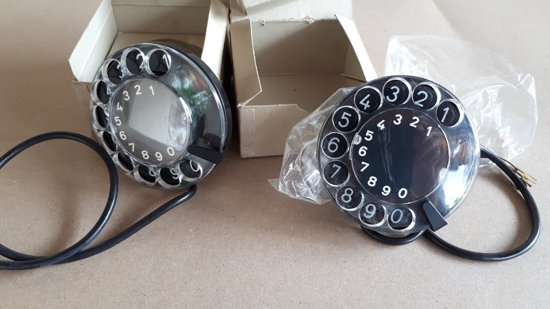 Téléphones: Wählscheiben Konvolut – Défectueux à Madiswil par 20gls 3