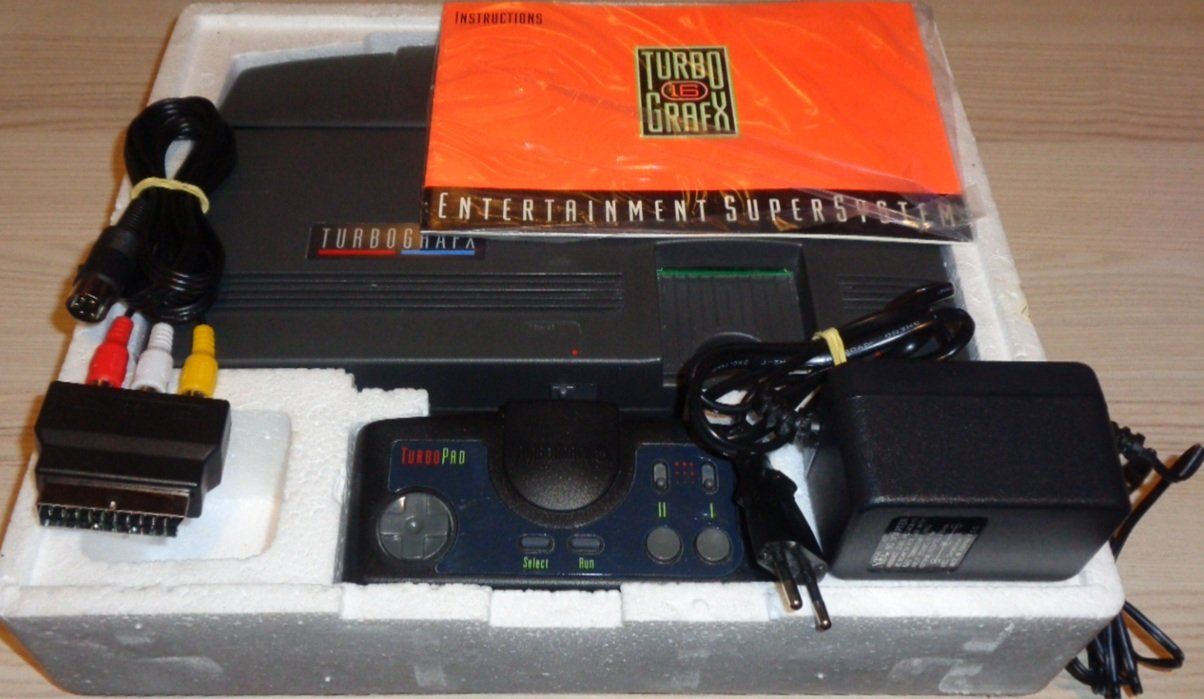Nec Konsolen: Turbografx 16 System + Blazing Lazers + Accessories Pack – Gebraucht aus Thun von Gameparadise 1
