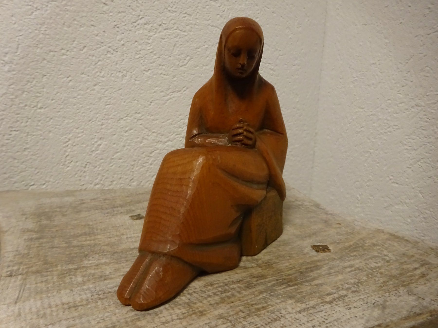 Figuren: Gasser Krippe / Betende  H14,5cm – Gebraucht aus Oetwil am See von Senegal 1