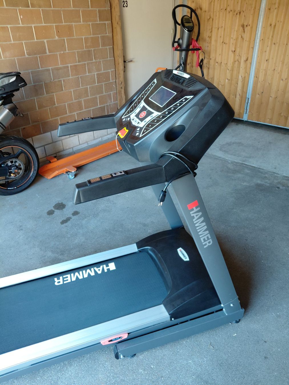 Hometrainer: Hammer Laufband – Usato da Menznau venduto da thomho63 1